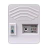 02 central de emergencia equilux 4 equipel 1600w
