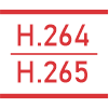 compressao de video h 264 h 265