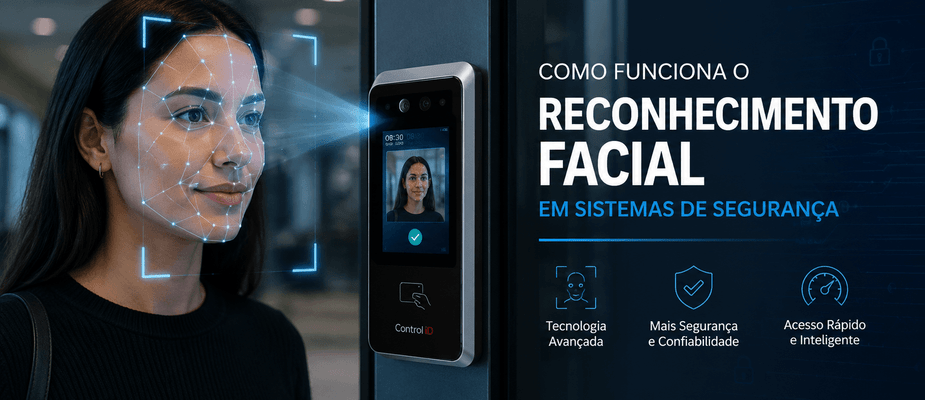 Como Funciona o Reconhecimento Facial em Sistemas de Segurança